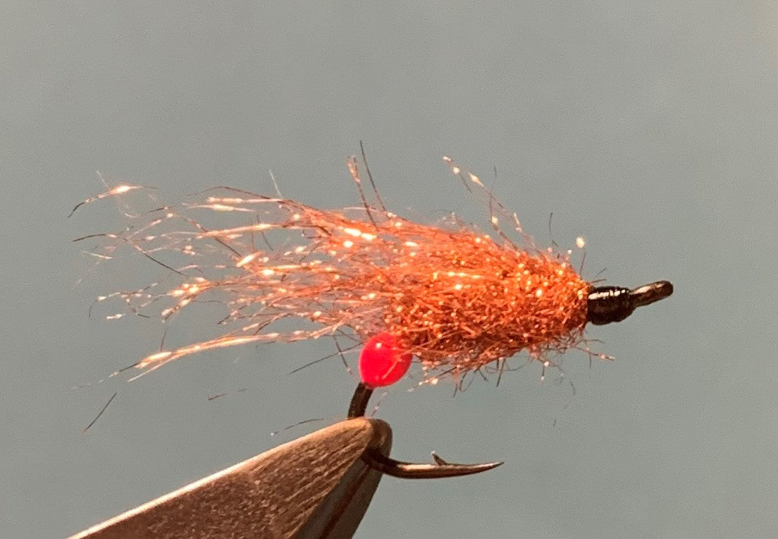 Kobberbassen mit Reizpunkt