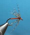 Nassfliege - Orange / Partridge