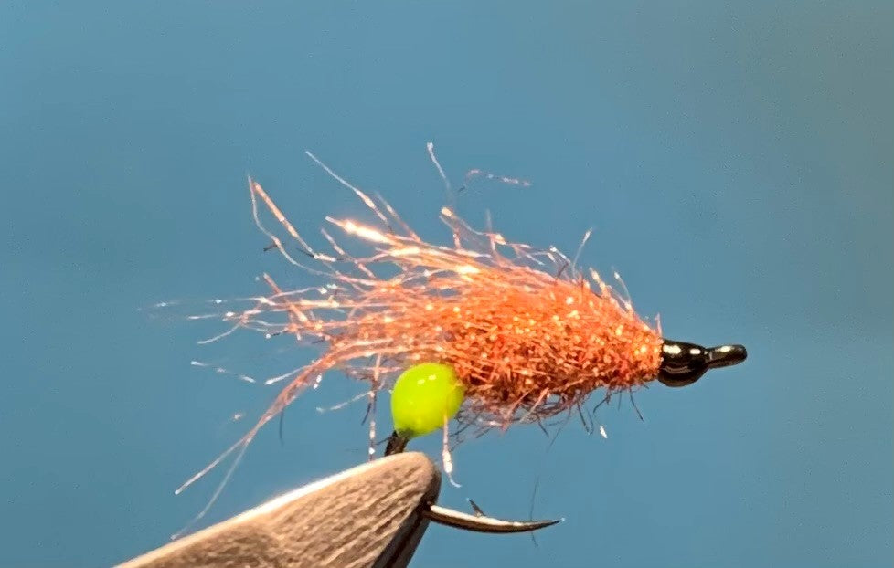 Kobberbassen mit Reizpunkt