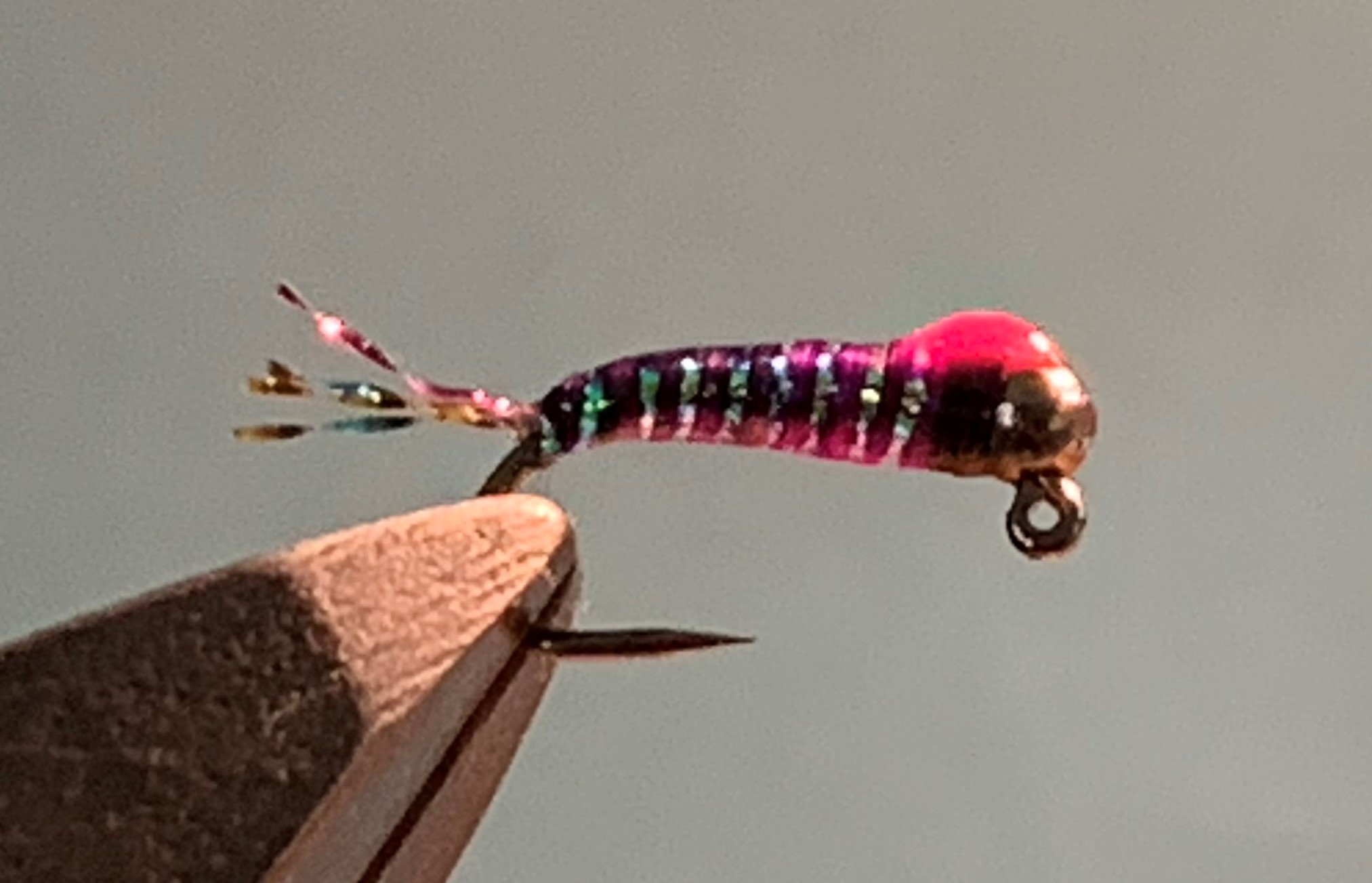 Nymph - Grayling Jig violet/pink