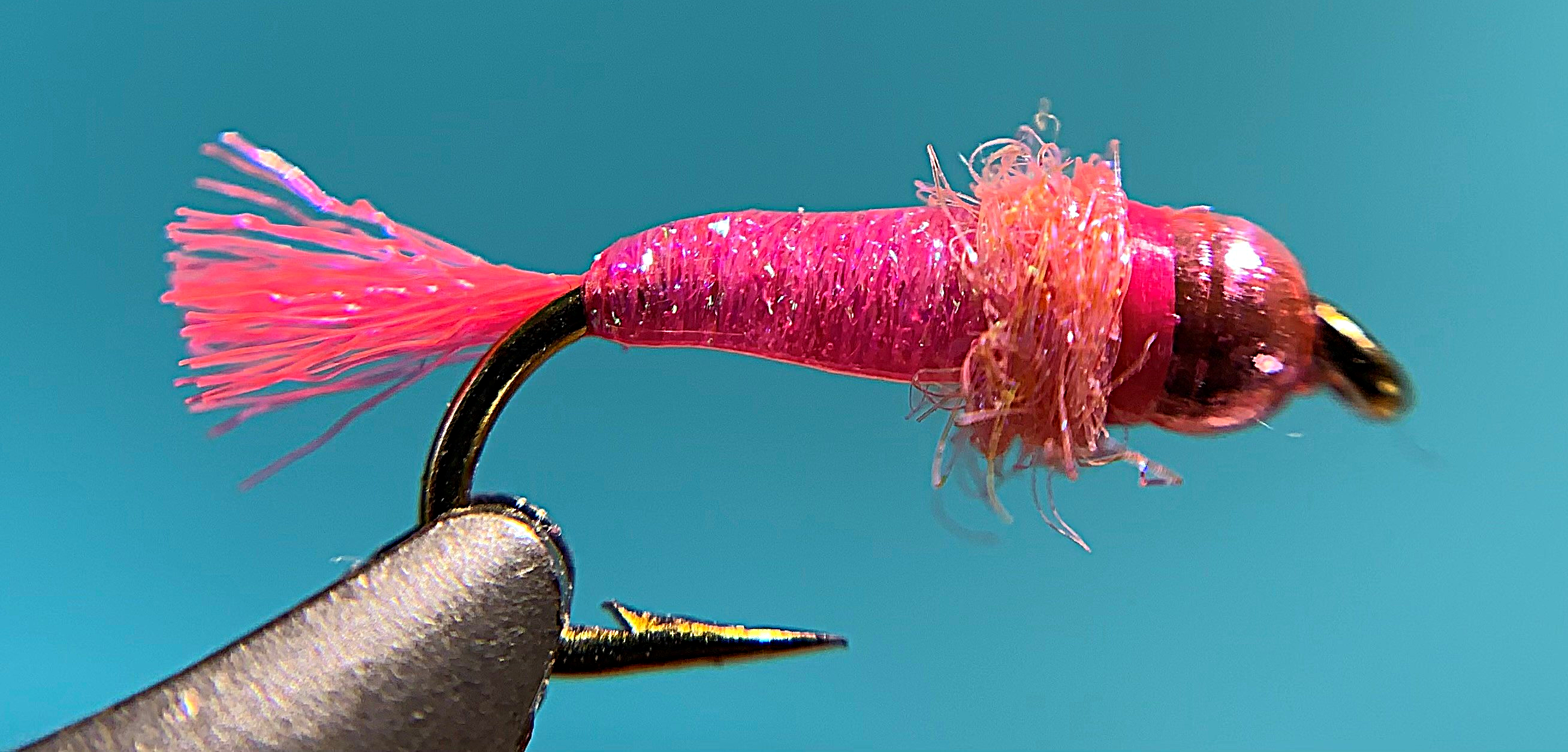 Nymph - Grayling Pink