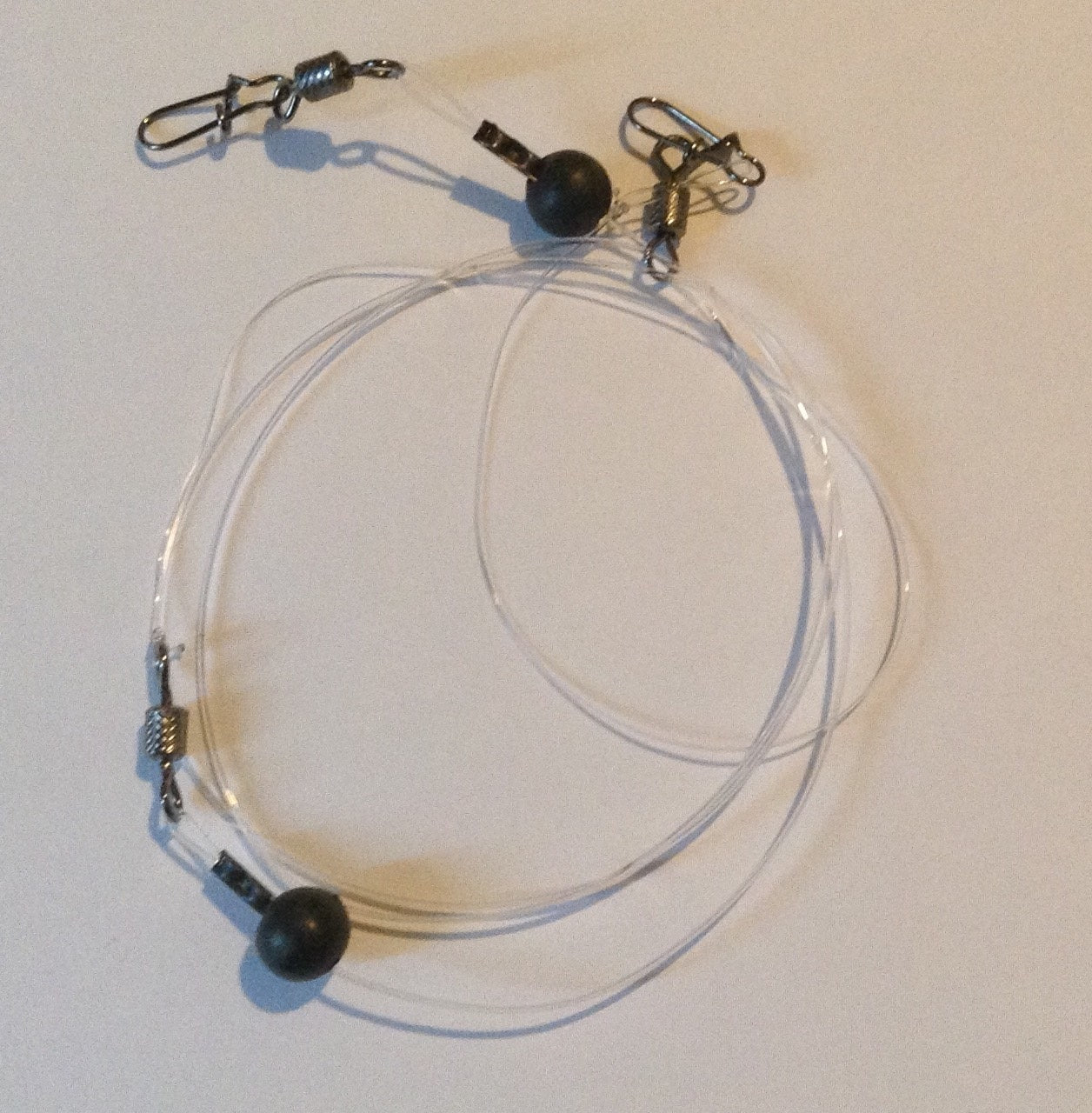 Meerforellen-Vorfach Hardmono/Fluorocarbon