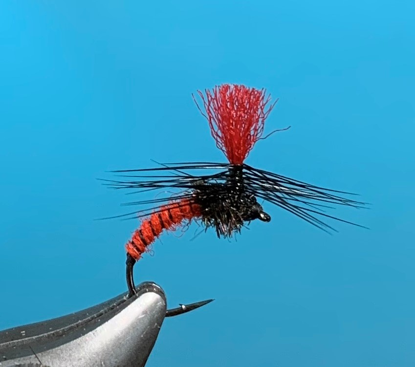 Dry Fly - Klinkhamer Midge
