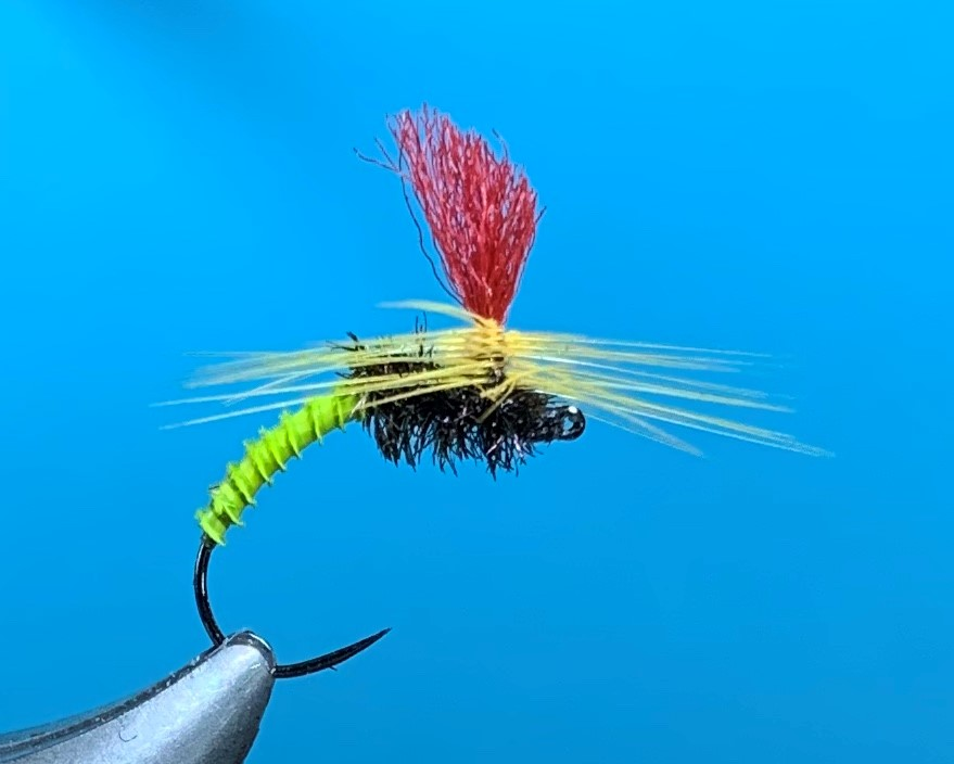 Dry fly - Klinkhåmer Vertical Eye