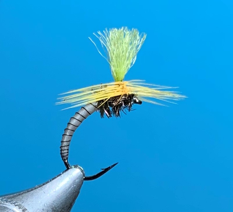 Dry fly - Klinkhåmer with horsehair