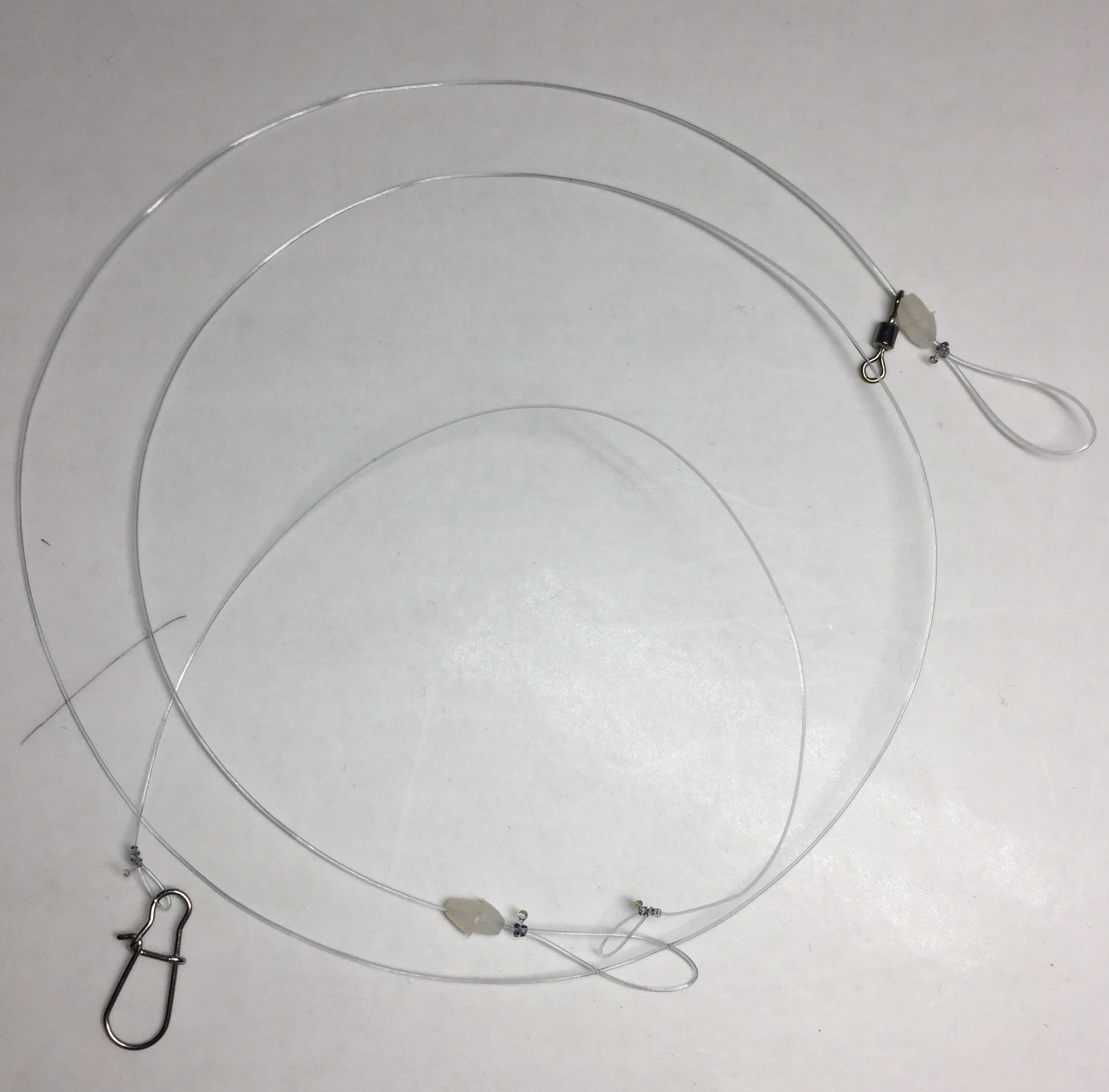 Meerforellen-Vorfach Fluorocarbon mit Perfections-Loop