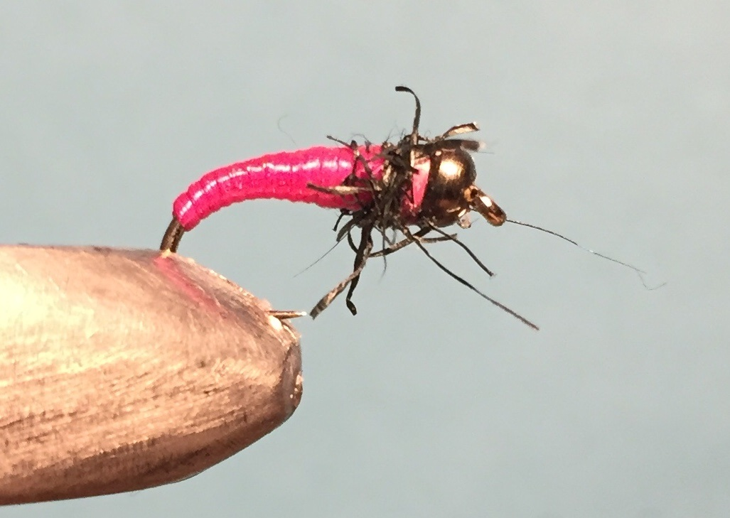Nymph - Pink Deer Hair - Dubbing