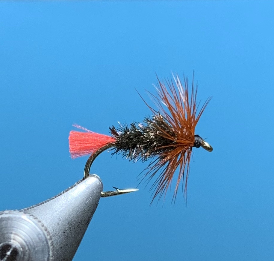 Trockenfliege - Red Tag