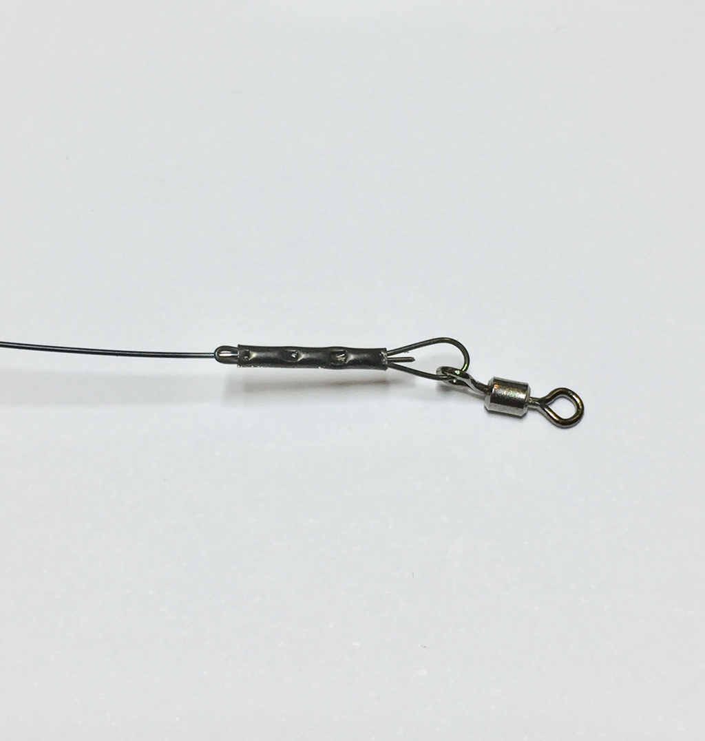 Hecht- und Raubfischvorfach Nickel-Titan 1×1