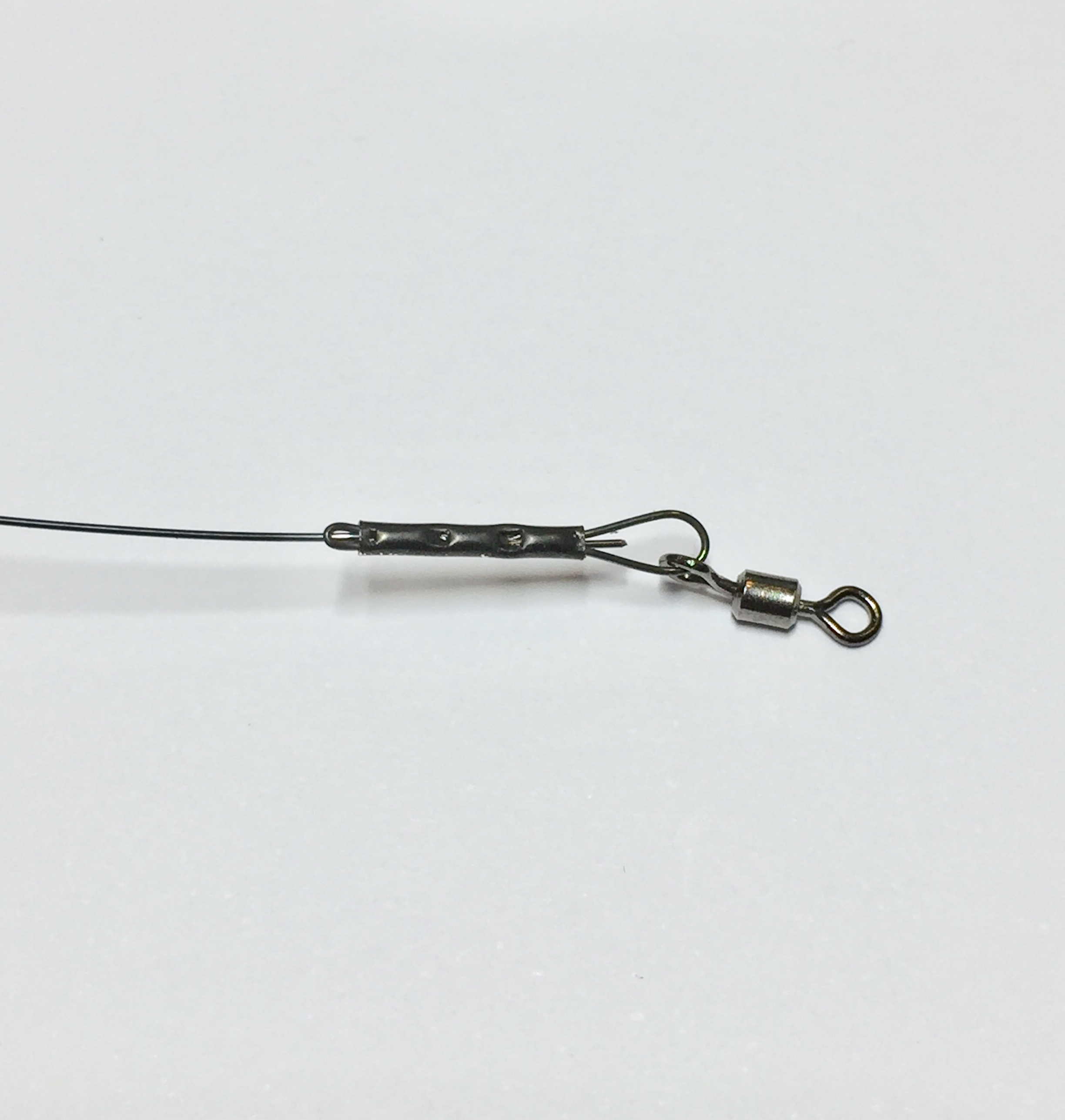 Hecht- und Raubfischvorfach Nickel-Titan 1×1
