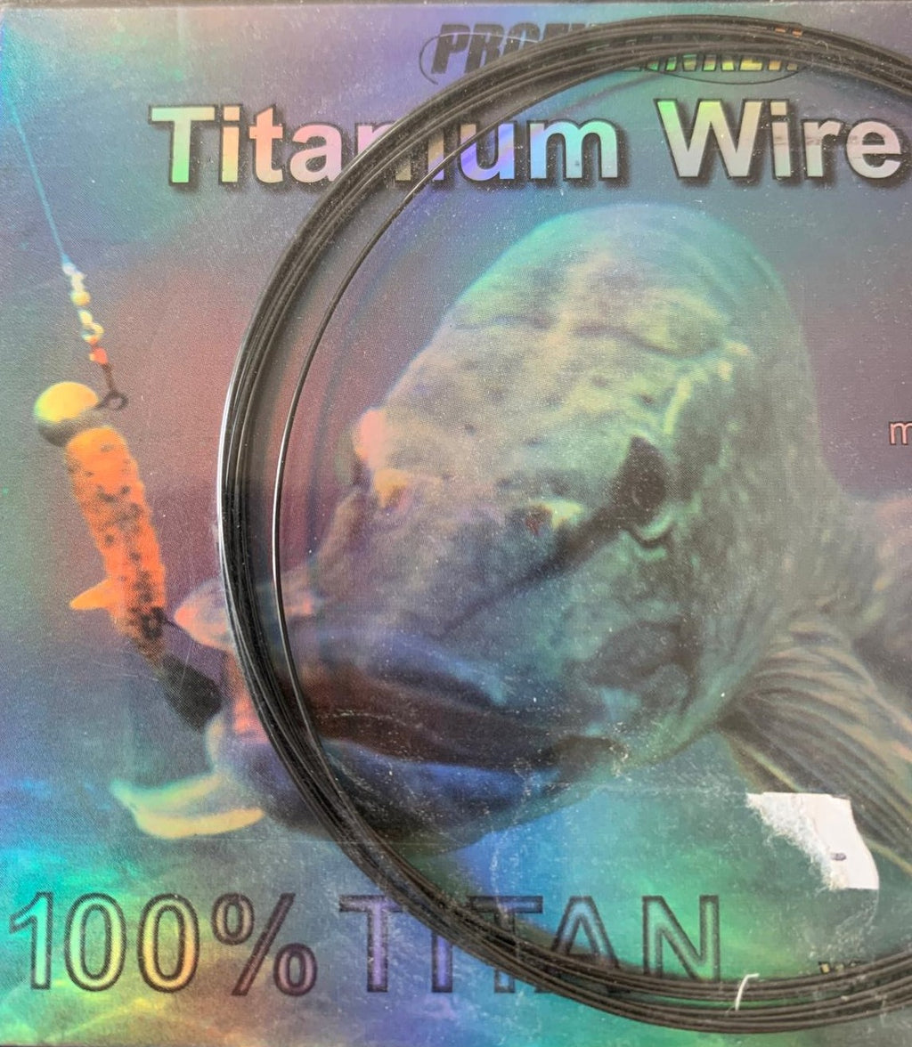 Hecht- und Raubfischvorfach Nickel-Titan 1×1
