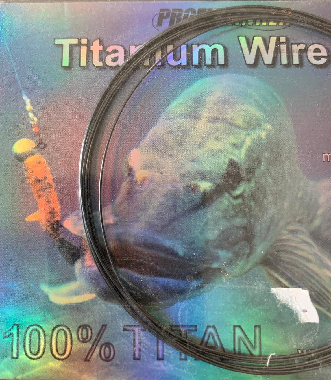 Hecht- und Raubfischvorfach Nickel-Titan 1×1